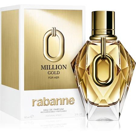 Парфумована вода для жінок PACO RABANNE Million Gold For Her, 90 мл 